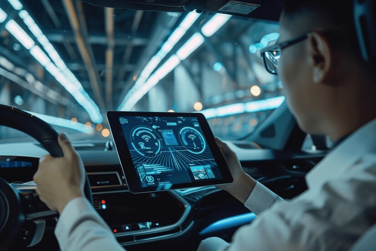 Image for The Role of AI in Autonomous Vehicles